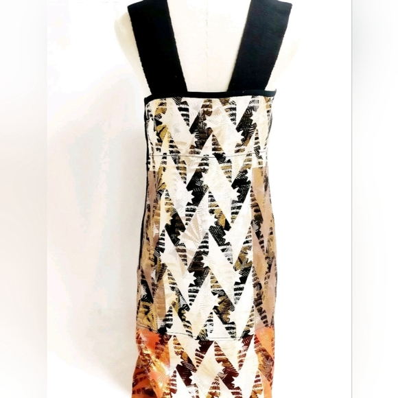 Louis Vuitton Dresses & Skirts - Louis Vuitton Silk Cocktail Dress Sz.38.(sz.6). Cashmere Straps.